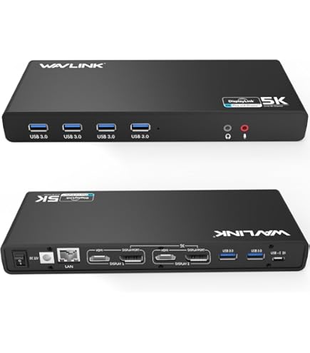 Anker 778 Thunderbolt Docking Station(12-in-1, Thunderbolt 4