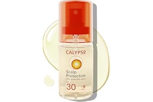 Calypso Spray do ochrony włosów i skóry głowy LSF30, nietłusty, wysoka ochrona przed promieniowaniem UVA i UVB, 50 ml