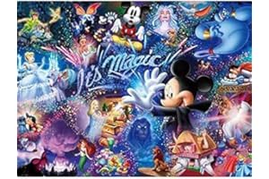 Better Selection C'Est Magic Diamond Kit De Peinture Pour Adultes, 5D Full Drill Diy Arts Et Métiers Bling Artwork Decor Gift Set Avec Crystal Rhinestone Gems 35X45 cm