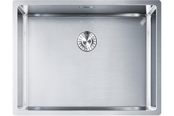 FRANKE BOX underbyggnadsarmatur BXX 110–50/BXX 210-50 rostfritt stål/stoppventil/underkonstruktion/127.0375.271