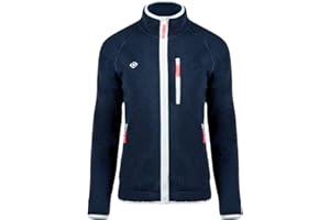 IDEL Izas - Chaqueta Polar para Mujer - Chaqueta con Cierre y Bolsillos de Cremallera - Chaqueta Térmica Polar con Forro - Rápido Secado - Ideal para Actividades al Aire Libre - Hortus - Talla S - XXL