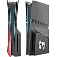 ElitePlay Spider PS5 Pro Disc Faceplates Cover Case Replacement for Playstation 5 Pro Model Disc Edition