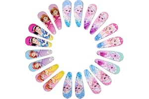 YGCHEN Haarspangen Mädchen Haarschmuck Prinzessin Haarspange Kinder Haarklammern Bunte Haarclips Süße Snap Haarschmuck für Baby Mädchen Kinder (20 Stück)