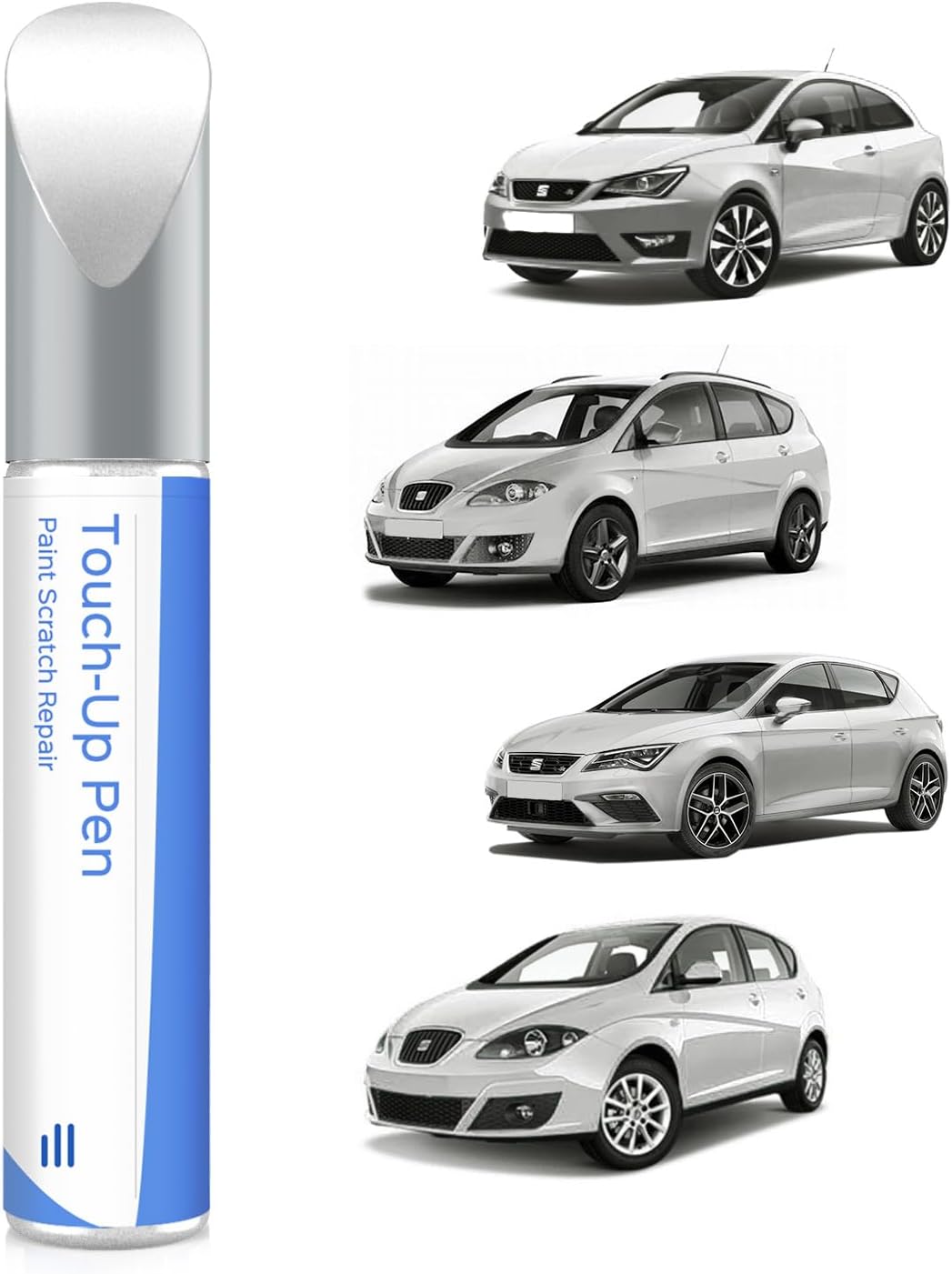 B9A/LB9A - Pintura de retoque para SEAT (color blanco caramelo/caramelo), color blanco