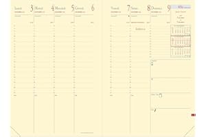 2019 AGENDA QUO VADIS SETT. 16x24cm MINISTRO PRESTIGE - RICAMBIO