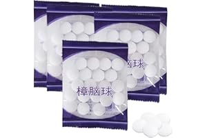 SKYPRO 5Pack Hight-quality Closet Protection – Moth Balls for Effective and Long Lasting Protection Against Moths, Pests, and Odors