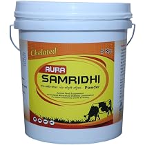Buy AUROUS Aura Samridhi Powerful Chelated Mineral Mixture Powder ...