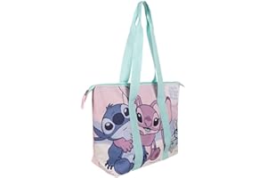 Sac de plage Stitch Bleu 47 x 33 x 15 cm - Marque : Stitch, Taille unique, Habillé