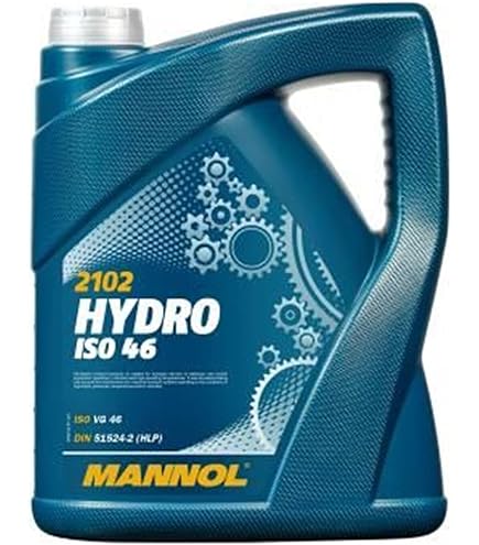 Hydraulický Olej Mannol Hydro ISO HV 32 - 60 L | Hydraulické Oleje - Foto 4