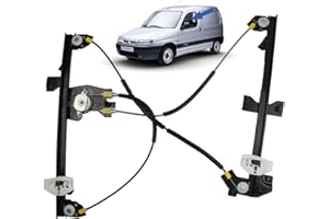 STARKIT PERFORMANCE Leve vitre compatible pour Berlingo 1 et Partner 1 (1996-2008) AVANT GAUCHE SANS MOTEUR (conducteur) 9221G3, 9221A4