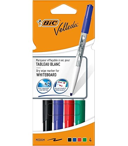 Rotolo Lavagna Adesiva BIC Velleda - 67.5x100 Cm, Cancellabile A Secco - Foto 4