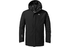 Schöffel Parka zimowa Mężczyźni Parka Style Froda Mns