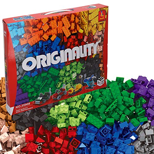 Ausini - Juego de construcción Originality, 700 Piezas (ColorBaby 44651)