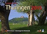 Glanzlichter Thüringen 2015: mit Texten + Wandertipps für`s Wochende by 