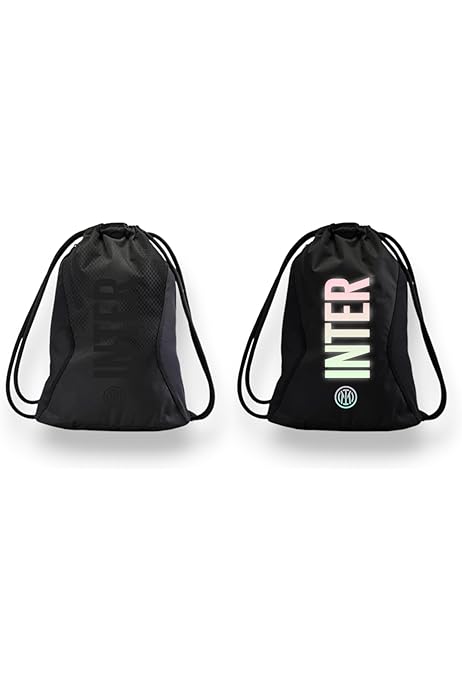 Sacca Sportiva Inter Ufficiale - Per Tifosi Nerazzurri, Per Palestra, Spiaggia, Viaggi, Prodotto Ufficiale FC Internazionale - Foto 12