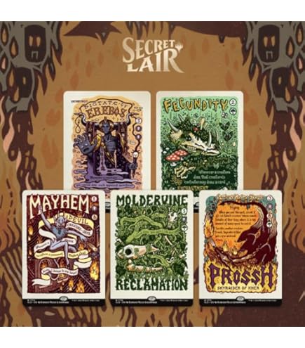 Magic: The Gathering Secret Lair Winter Superdrop 2023 City Styles