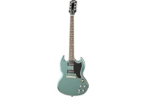 Epiphone SG Special P-90 Faded Pelham Blue - Modelli a doppio taglio