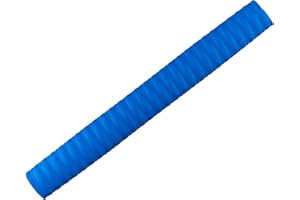 Opttiuuq Qvu XKSC Spiral Coil Cricket Bat Grip Rubber. Pure Performance Products. Blue