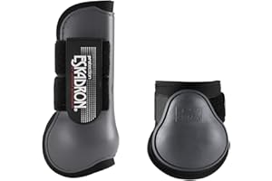 MARKE: ESKADRON Eskadron Protection Boots Gamaschen + Streichkappen 4er Set VB/WB grau