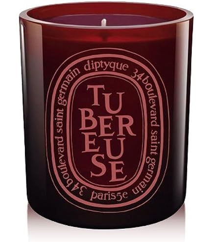 Diptyque Tubereuse Candle-6.5 oz., White (11033u) : Buy Online at