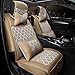 Produktbild SHISHANG Auto-Kissen Hochwertige Bettwäsche Sitz Deluxe Edition (10 Stück) Auto-Universal Four Seasons Universal-Drei-Dimension Exclusive Sommer 5-Farben-Wahlen , warm rice