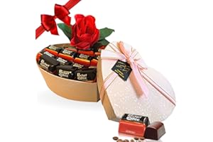 MY NARAMAKI® Coffret cœur – Idée cadeau fête des femmes – Saint Valentin 2024 – Boîte à cœur élégante + coffret cadeau (POCKET COFFE)