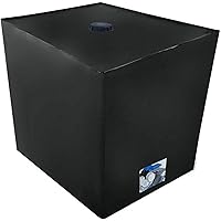 IBC Tank Abdeckplane 1000L - Wasserdicht & UV-beständig 420D Oxford