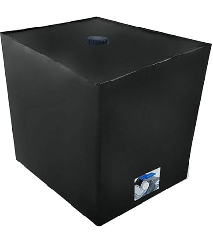 REKUBIK IBC Adapter S60x6 – Tankverbindung Für 2 IBC Container, Rohrgröße 32 Mm, 1250 Mm Länge