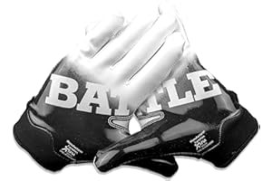 Battle Sports Gradient Doom Football Receiver Gloves for Adults and Youth