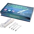 Dr. Pen Portable High Frequency Machine Facial Wand Acne for Skin Tightening Acne Spot Wrinkles Reducing Puffy Eyes Dark Circles Dispel Freckle 4 in 1 Handheld High Frequency Machine for Face & Hair