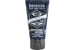 benecos For Men Only Baume Visage et Après-Rasage 2en1 Bio 50 ml