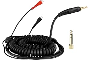 Zomo Spiral Cable Deluxe HD 25 3,5 m (40180 CBD35 (Black)