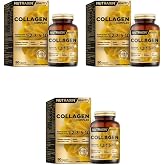 Nutraxin Collagen Complex (C Vitaminli, Glutensiz) 90 tablet (3 adet)