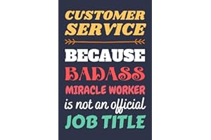 Customer Service Gifts: Lined Notebook Journal Paper Blank, an Appreciation Gift for Customer Service to Write in (Volume 6)