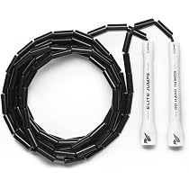 Corde à Sauter à Perles Pour Enfants – Ajustable 2,75 M, Perles Incassables, Poignée 12,7 Cm – Légère, Sans Nœud – Pour école, Jeux, Sport