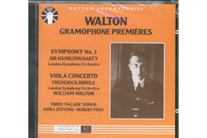 Walton: Gramophone premières