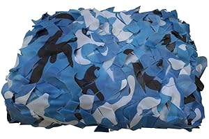 Will Outdoor Tarnnetz Sonnenschutznetz Camping Schießen Jagd Dekorativer Schatten (Mehrfarben) (Multi-Size)