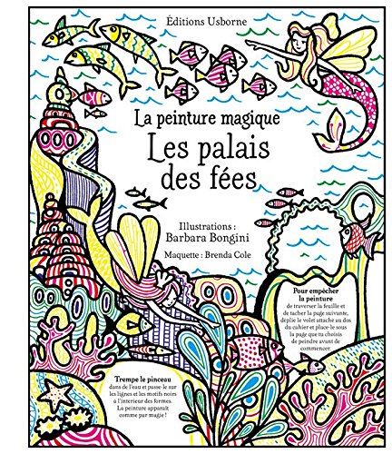 Livres Couvertures de Les palais des fées - La peinture magique