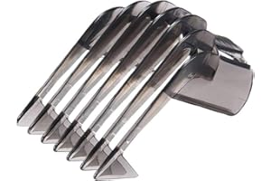 PINICECORE Oulensy Tagliacapelli Tagliacapelli Tagliacapelli Trimmer Attacco per Pettine per Philips Qc5130 / 05/15/20/25/35 3-21mm