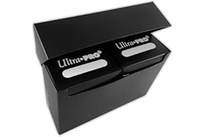 Ultra Pro - 330461 - Jeu De Cartes - Deckbox Grand - Noir - C60