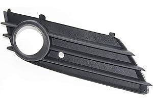 CARJOY Lado derecho rejilla antiniebla parachoques Panel con agujero para Opel Vauxhall Astra 5 H -07 1400306