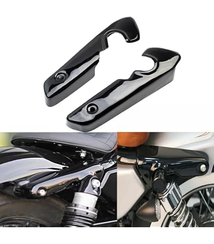 Parafango Posteriore In Acciaio Per Harley Davidson Custom - Largo 130mm, Per Bobber E Chopper