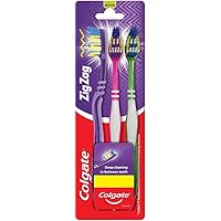 Colgate ZigZag Toothbrush - Medium (Buy 2 Get 1)