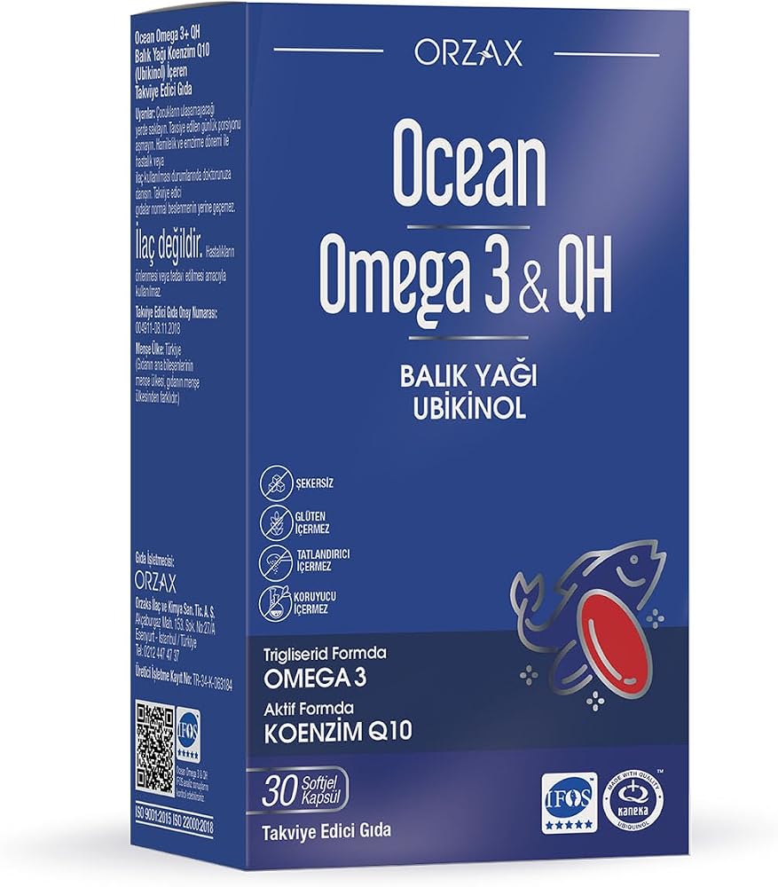 Ocean Omega 3 & QH 30 Kapsül