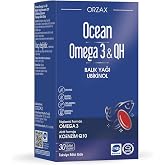 Ocean Omega 3 & QH 30 Kaps&uuml;l