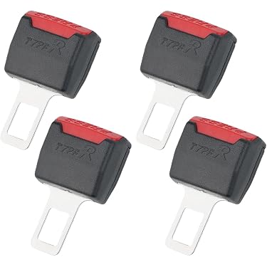Attaches Ceinture Sécurité Voiture - Lot De 3 Clips Universels Anti-bruit Pour Voiture, SUV, Supercar