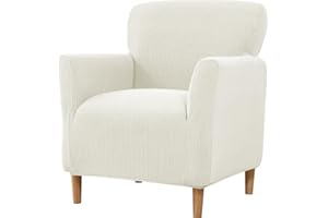 ELYSYSRL Funda de Sillón Chesterfield, Cubre Sofá de 1 Plaza Elásticas Lavable Universal Antideslizantes, Fundas Protector de Butaca Elegante para Dormitorio, Contador (Color : #24)