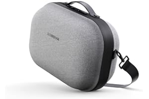 BOBOVR C3 Funda de Transporte, Tres Modos Versátiles, Soporte de Escritorio para un Espacio de Trabajo Ordenado