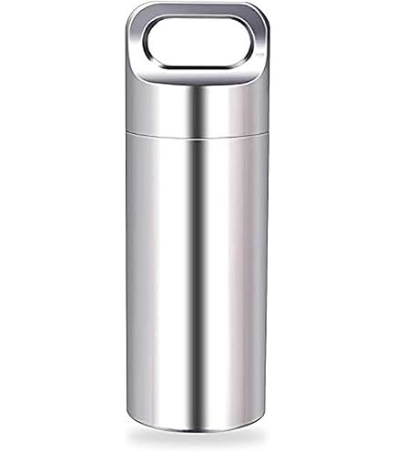 Ermetica Per Pillola Kit Di Sopravvivenza EDC Bottiglie Di Tenuta - Foto 9