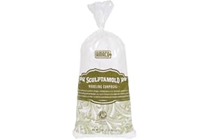 Amaco Plaster Sculptamold Modeling Compound 3lb-White